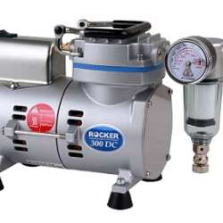 Rocker 300DC Oil Free Vacuum Pump