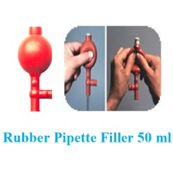 Rubber Pipette Filler 50 ml