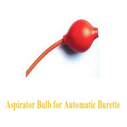 	 Aspirator Bulb for Automatic Burette