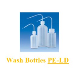 Safety Wash Bottle PP / PE-LD