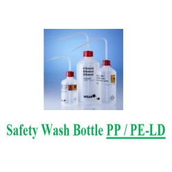 Safety Wash Bottle PP / PE-LD