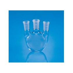 Round / Flat bottom flask 3-neaks (Vertical) 0