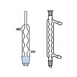 Allihn condenser with ground joint