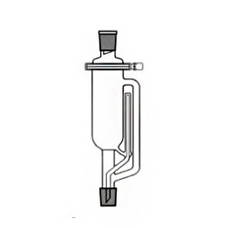 Soxhlet extractors with flat flange C 34/35 0