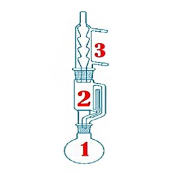 Extraction apparatus complete set 100 ml