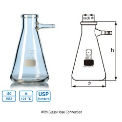 Filtering flask(Suction flask)