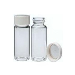 Scintillation vial bottle with cap