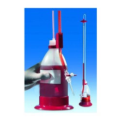 Automatic burette titration (Dr. Schilling pattern) 0