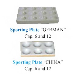 Sporting Plate