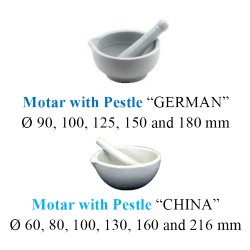 Motar with Pestle 0