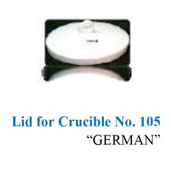 Lid for Crucible No. 105