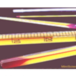 Glass Liquid Thermometer, Alcohol