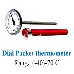 Dial Pocket thermometer