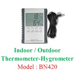 Indoor / Outdoor Thermometer-Hygrometer