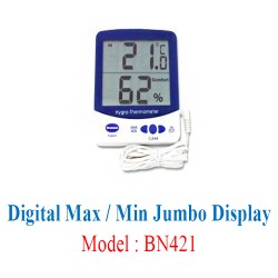 Digital Max / Min Jumbo Display